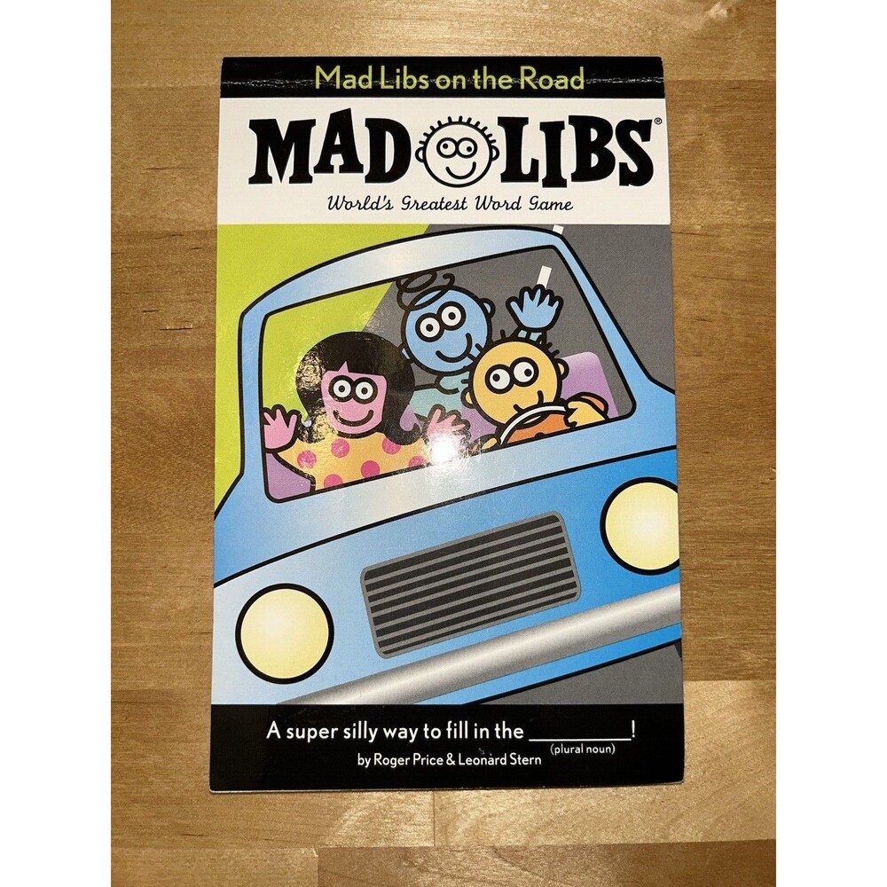 Mad Libs On The Road Activity Book